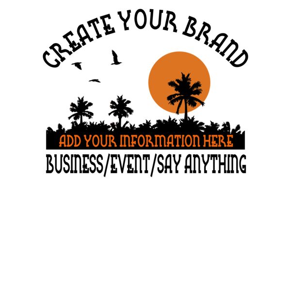 Tropical Landscape Template Thumbnail