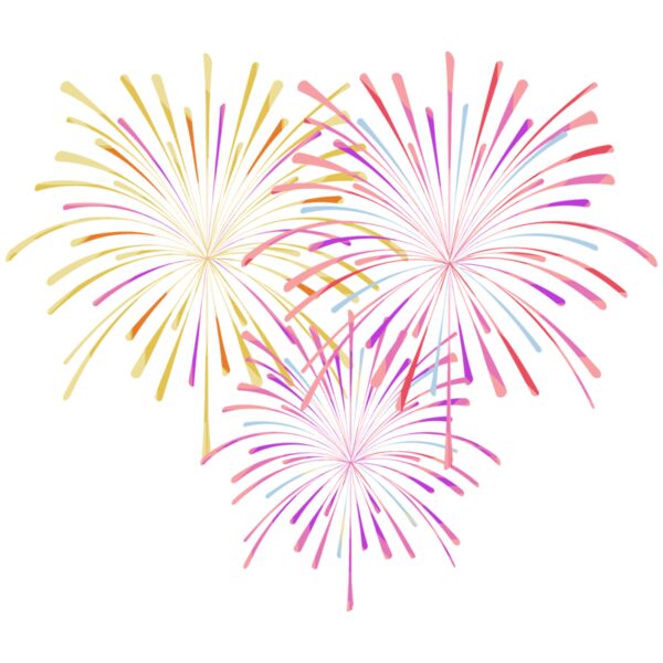 Color Fireworks Explosions Thumbnail
