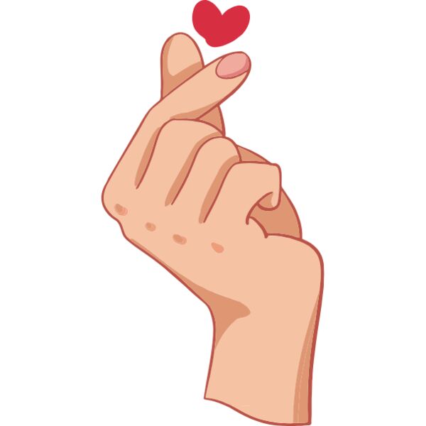 Beautiful Love Hand Gesture Snap Thumbnail