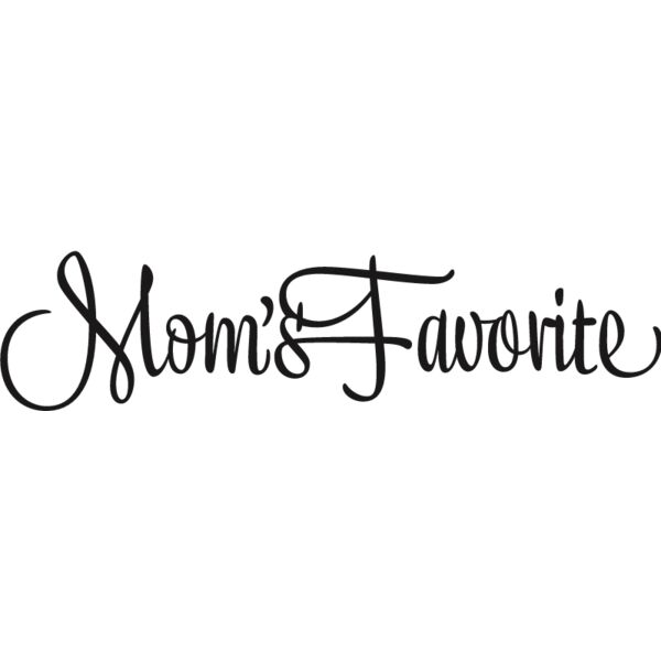 Moms Favorite Thumbnail