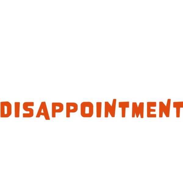 Favorite Disappointment Thumbnail
