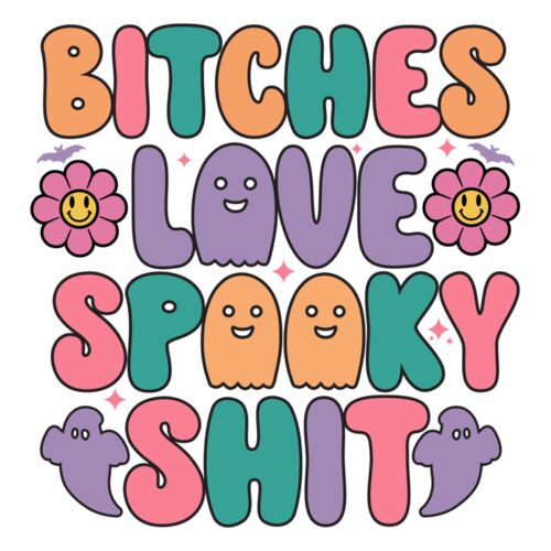bitches loves spooky shit Thumbnail