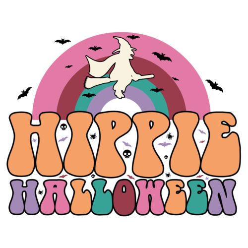 hippie halloween Thumbnail