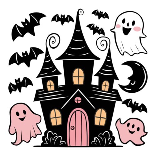 halloween house Thumbnail