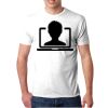 Next Level Men's Tri-Blend Crew Thumbnail