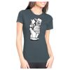 Junior Fit Cotton Boyfriend T-Shirt Thumbnail