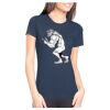 Junior Fit Cotton Boyfriend T-Shirt Thumbnail