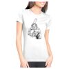 Junior Fit Cotton Boyfriend T-Shirt Thumbnail