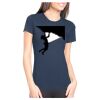 Junior Fit Cotton Boyfriend T-Shirt Thumbnail