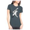 Junior Fit Cotton Boyfriend T-Shirt Thumbnail