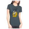 Junior Fit Cotton Boyfriend T-Shirt Thumbnail