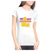 Junior Fit Cotton Boyfriend T-Shirt Thumbnail