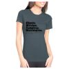 Junior Fit Cotton Boyfriend T-Shirt Thumbnail