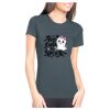 Junior Fit Cotton Boyfriend T-Shirt Thumbnail