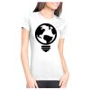 Junior Fit Cotton Boyfriend T-Shirt Thumbnail