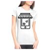 Junior Fit Cotton Boyfriend T-Shirt Thumbnail