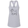 Women's Jersey Racerback Tank Thumbnail