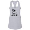 Women's Jersey Racerback Tank Thumbnail