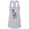 Women's Jersey Racerback Tank Thumbnail