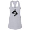 Women's Jersey Racerback Tank Thumbnail