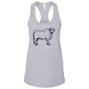 Women's Jersey Racerback Tank Thumbnail