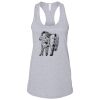 Women's Jersey Racerback Tank Thumbnail