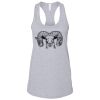 Women's Jersey Racerback Tank Thumbnail