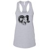 Women's Jersey Racerback Tank Thumbnail