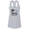 Women's Jersey Racerback Tank Thumbnail