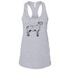 Women's Jersey Racerback Tank Thumbnail