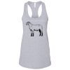 Women's Jersey Racerback Tank Thumbnail