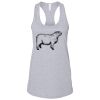 Women's Jersey Racerback Tank Thumbnail