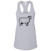 Women's Jersey Racerback Tank Thumbnail