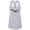 Women's Jersey Racerback Tank Thumbnail