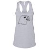 Women's Jersey Racerback Tank Thumbnail