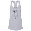 Women's Jersey Racerback Tank Thumbnail