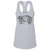 Women's Jersey Racerback Tank Thumbnail