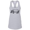 Women's Jersey Racerback Tank Thumbnail