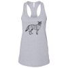 Women's Jersey Racerback Tank Thumbnail