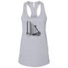 Women's Jersey Racerback Tank Thumbnail