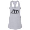 Women's Jersey Racerback Tank Thumbnail