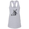 Women's Jersey Racerback Tank Thumbnail