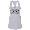 Women's Jersey Racerback Tank Thumbnail