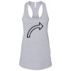 Women's Jersey Racerback Tank Thumbnail