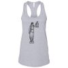 Women's Jersey Racerback Tank Thumbnail