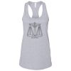 Women's Jersey Racerback Tank Thumbnail