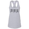 Women's Jersey Racerback Tank Thumbnail