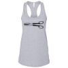 Women's Jersey Racerback Tank Thumbnail