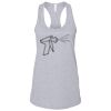 Women's Jersey Racerback Tank Thumbnail