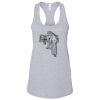 Women's Jersey Racerback Tank Thumbnail